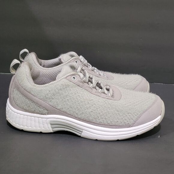 OrthoFeet Coral Wool Gray  Womens Sneakers Sz 9 B Walking Orthotic Comfort Shoes main image 0
